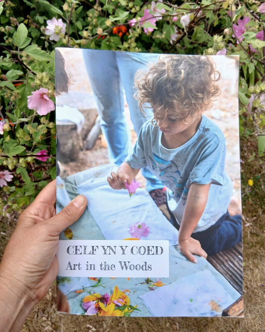 Art in the woods book