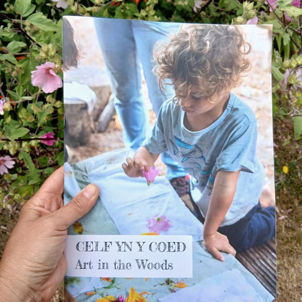 Art in the woods book