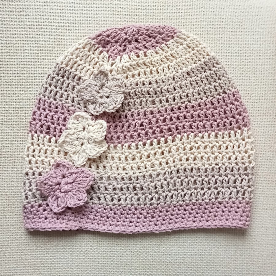 CROCHET PATTERN PDF French Vanilla Hat