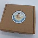 Natural earth paint set