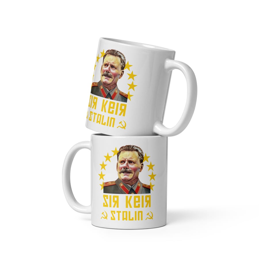 Sir Keir Stalin Parody Political Mug – Funny UK Satire Gift