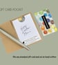 Guinea pig Christmas Card; Personalised. Christmas gift for guineapig lover. - Image 6