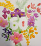 Letter original Watercolour card - Image 7