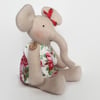 Elephant with Cath Kidston Rosali Dress. Can be personalised