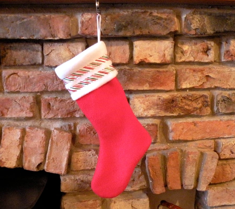 Handmade Christmas Stocking