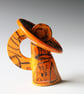 Table Manners Small Sculpture: Bright Orange - Image 5