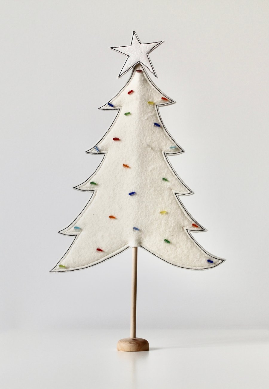 Sprinkle Christmas Tree Number 1
