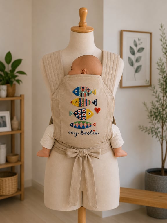 Custom Design Mei Tai Baby Carrier