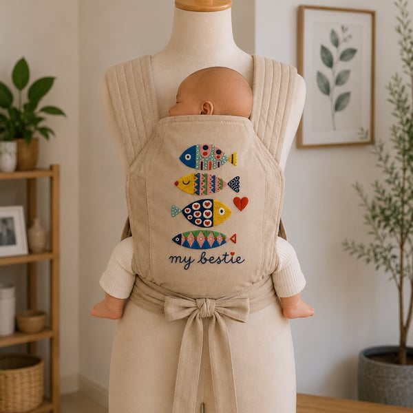 Custom Design Mei Tai Baby Carrier