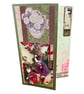 Japanese Inspired 3D Decoupage Greetings Card – Geisha Design - Image 4