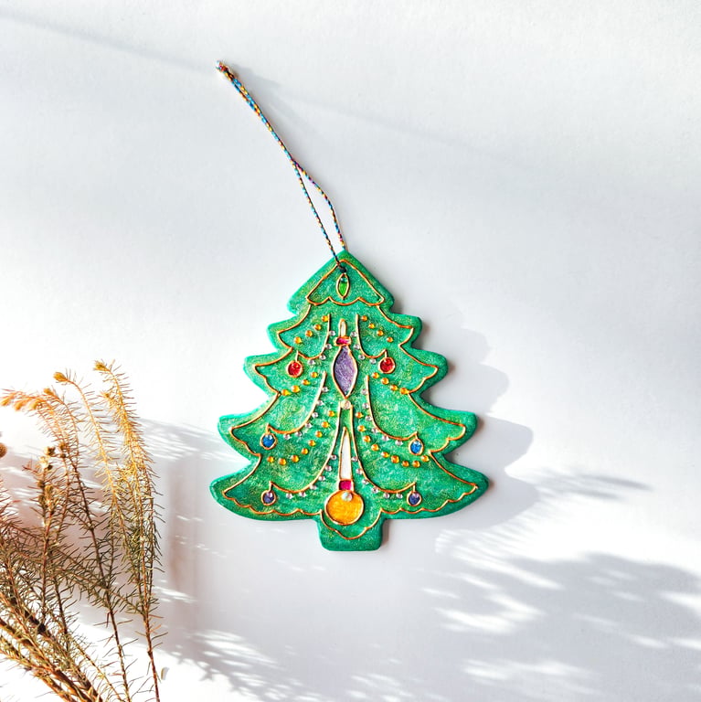 Handcrafted Christmas Decorative Hanging Ornament