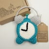 Crochet Alarm Clock - Alternative to a Retirement Card