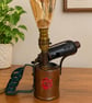 recycled from a vintage handheld blow torch 