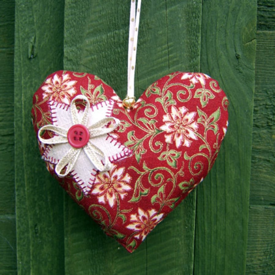 Christmas Heart Decoration