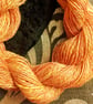 No Comment hand spun yarn – Merino wool and plant fibres - 125 yards - Image 2