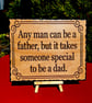 Father's day gift plaque  - Image 2
