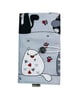 fixed Circular knitting needle case with cats, sock needles roll, needle wallet, - Image 2