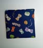 Corner bookmark, bookmark, gift for knitter, crocheter, yarn lover,  book lover - Image 4