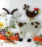 Fused glass goat picture - Image 3