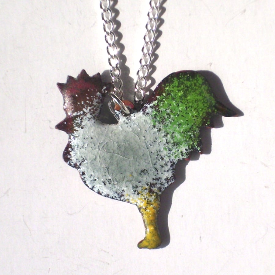 Pendant - cockerel No4