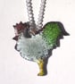 Pendant - cockerel No4 - Image 1