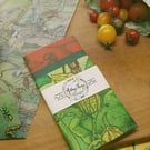 Handmade Beeswax Wrap - Original Artwork 