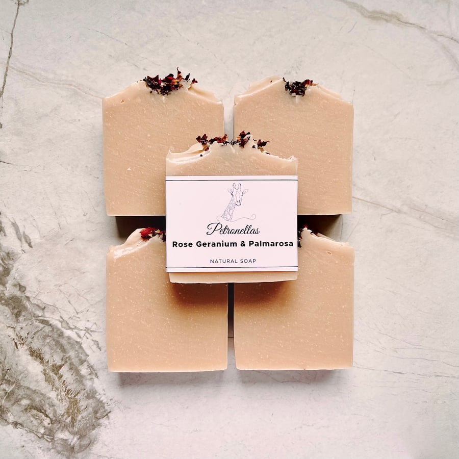 Rose Geranium and Palmarosa 