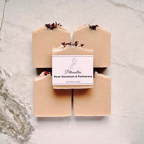 Rose Geranium and Palmarosa 