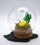 Glass four leaf clover garden - Image 3