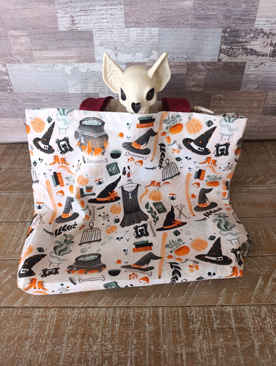 Halloween or Easter Reversible Tote Bag