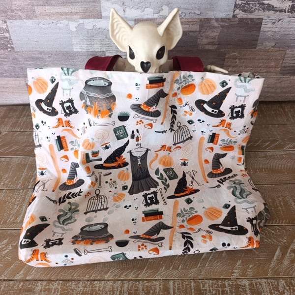 Halloween or Easter Reversible Tote Bag