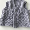 Patterned waistcoat