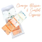 Orange Blossom & Coastal Cypress  Wax Melts UK  50G  Luxury  Natural