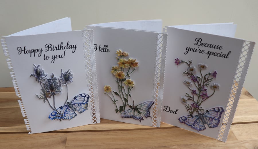 Field Notes Set Two Wild Flowers 