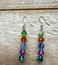 Drop Earrings - Rainbow Reflections  - Image 1