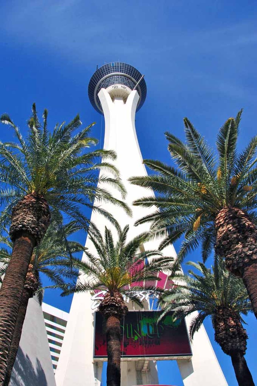 Stratosphere Tower Las Vegas Nevada America Photograph Print