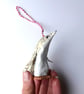 Storybook Penguin Decoration - READY TO SHIP - Image 1