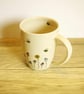Mug - Bee and Flowers - Image 2