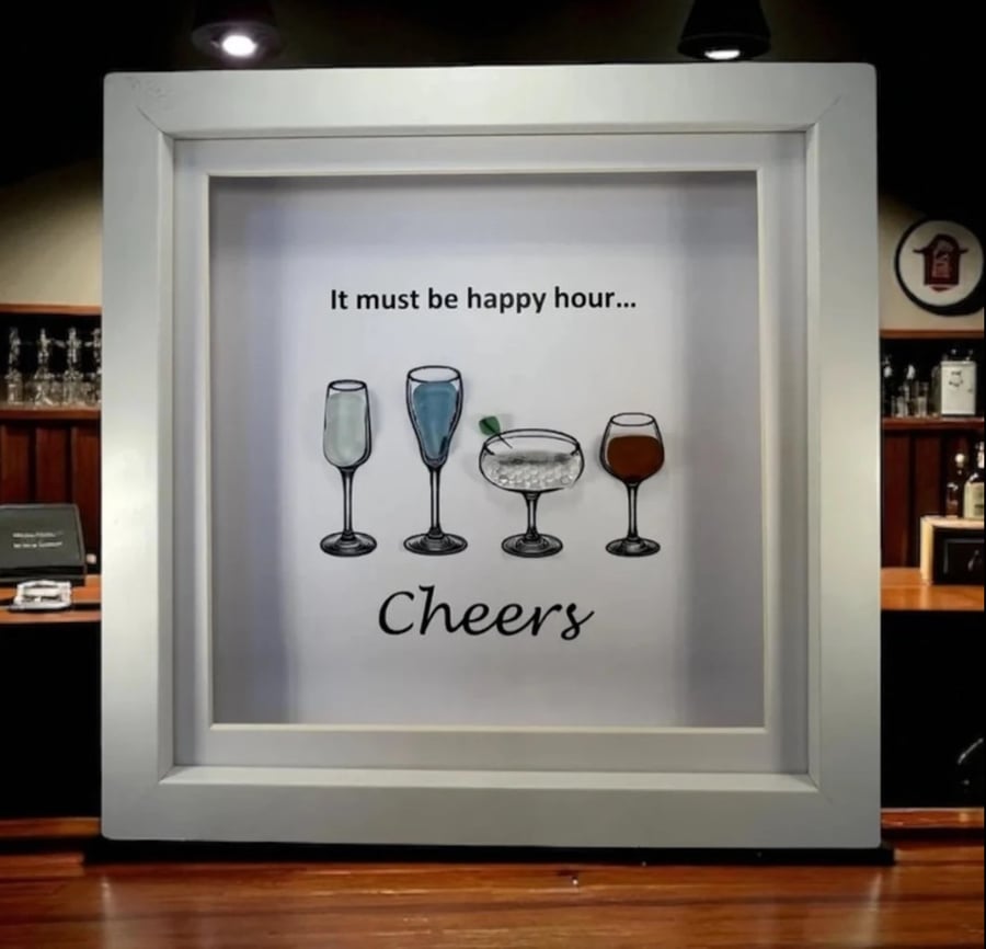 Original and unique - Cheers!