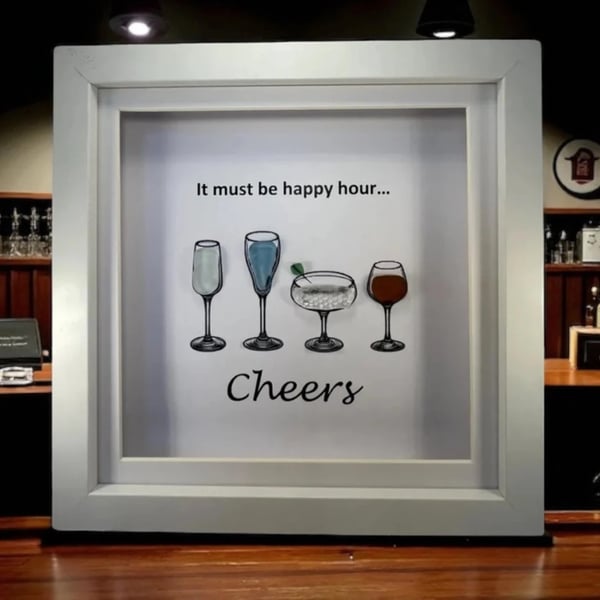 Original and unique - Cheers!