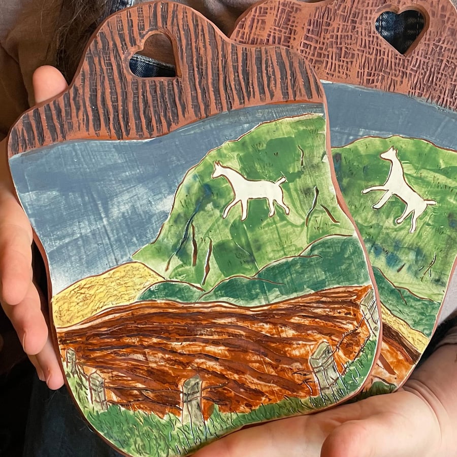 White Horse Cheeseboard