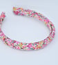 Liberty Fabric Braided Hairband - Handmade - Image 3