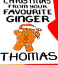 Funny Christmas Card From Your Favourite Ginger Personalised Gingerbread him her - Image 9