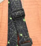 1 inch Wide Adjustable Ukulele Strap with Spider's Webs - Image 5