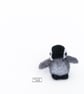 Dylan, Miniature baby penguin needle felted by Lily Lily Handmade - Image 1