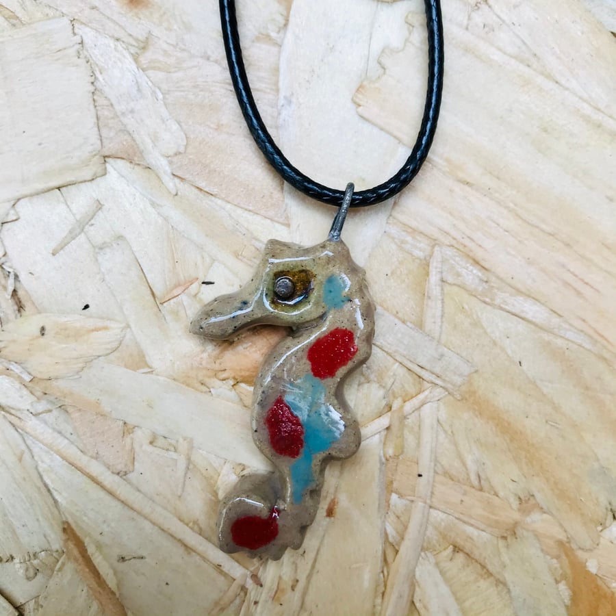 Seahorse necklace