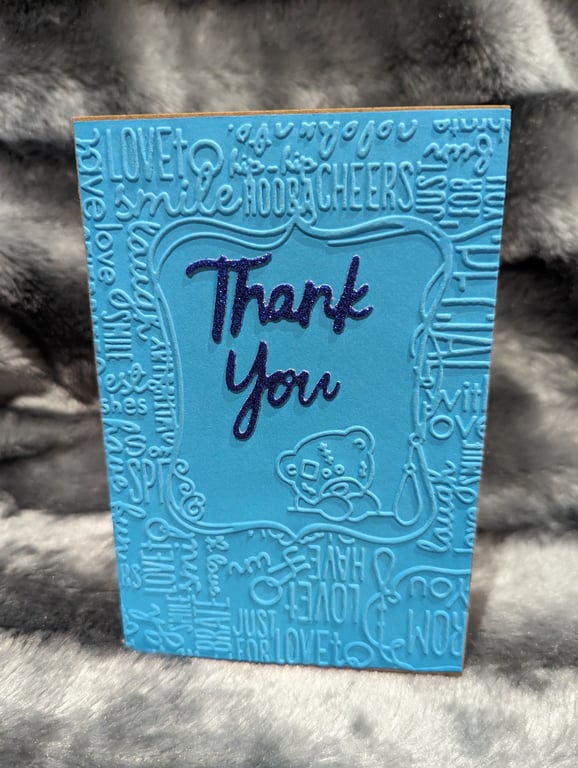 Thank you Card