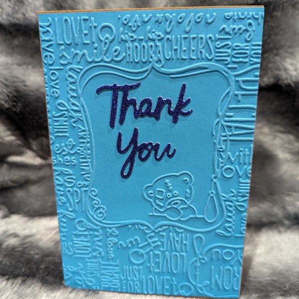 Thank you Card