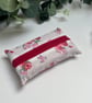Tissue Holder: Red & Pink Rose - Image 1