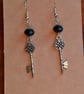 Steampunk key earrings - Image 9